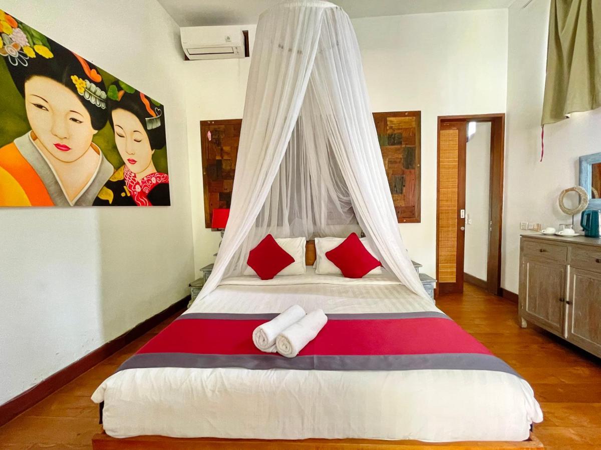 The Secret Jungle Villas Seminyak Exterior photo