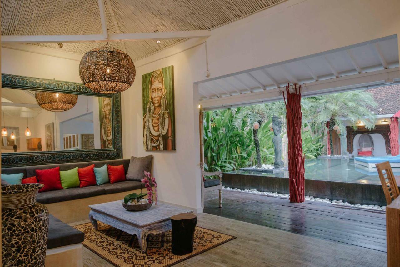 The Secret Jungle Villas Seminyak Exterior photo