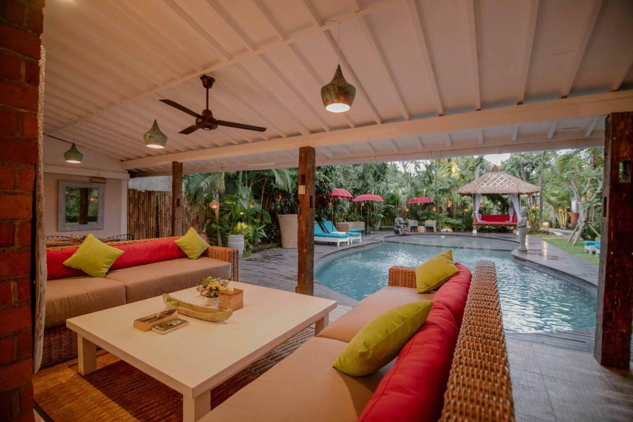 The Secret Jungle Villas Seminyak Exterior photo