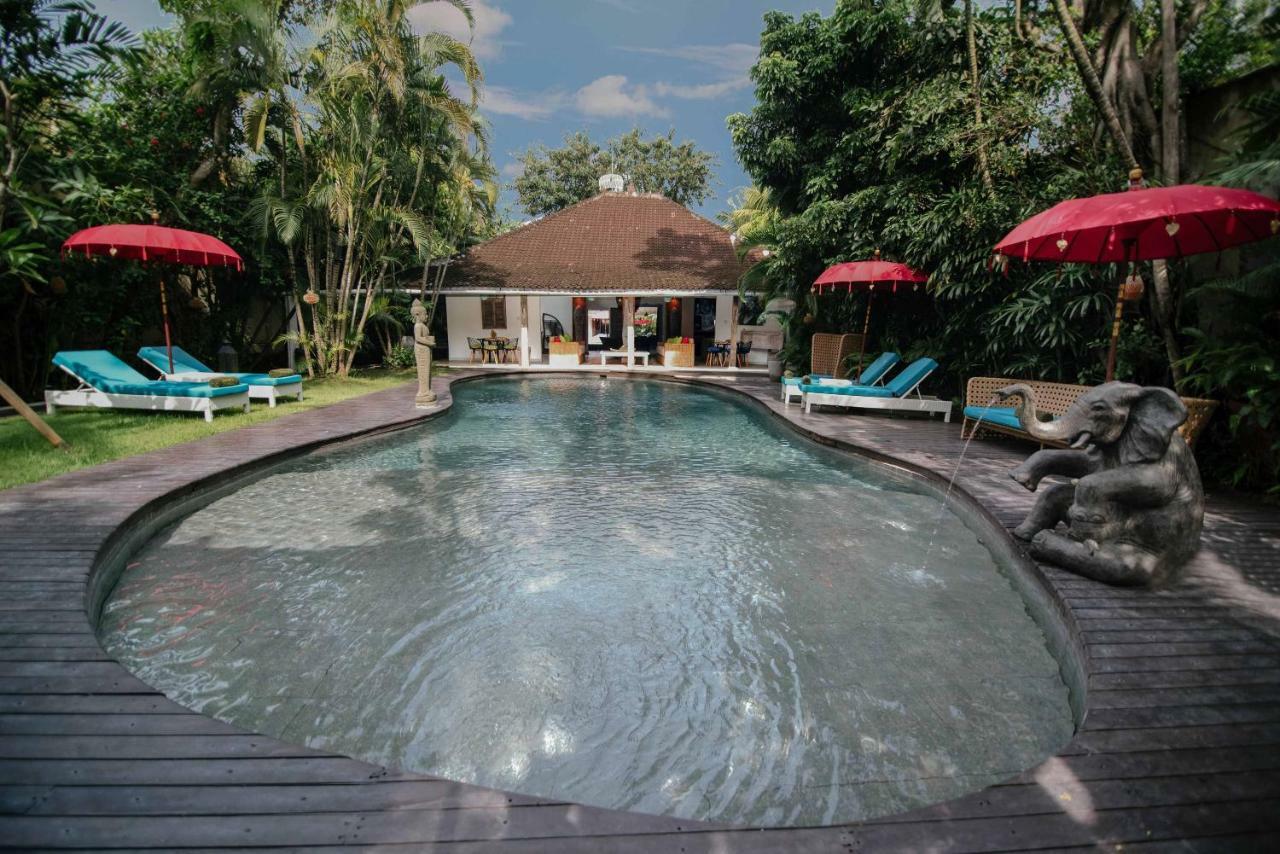 The Secret Jungle Villas Seminyak Exterior photo