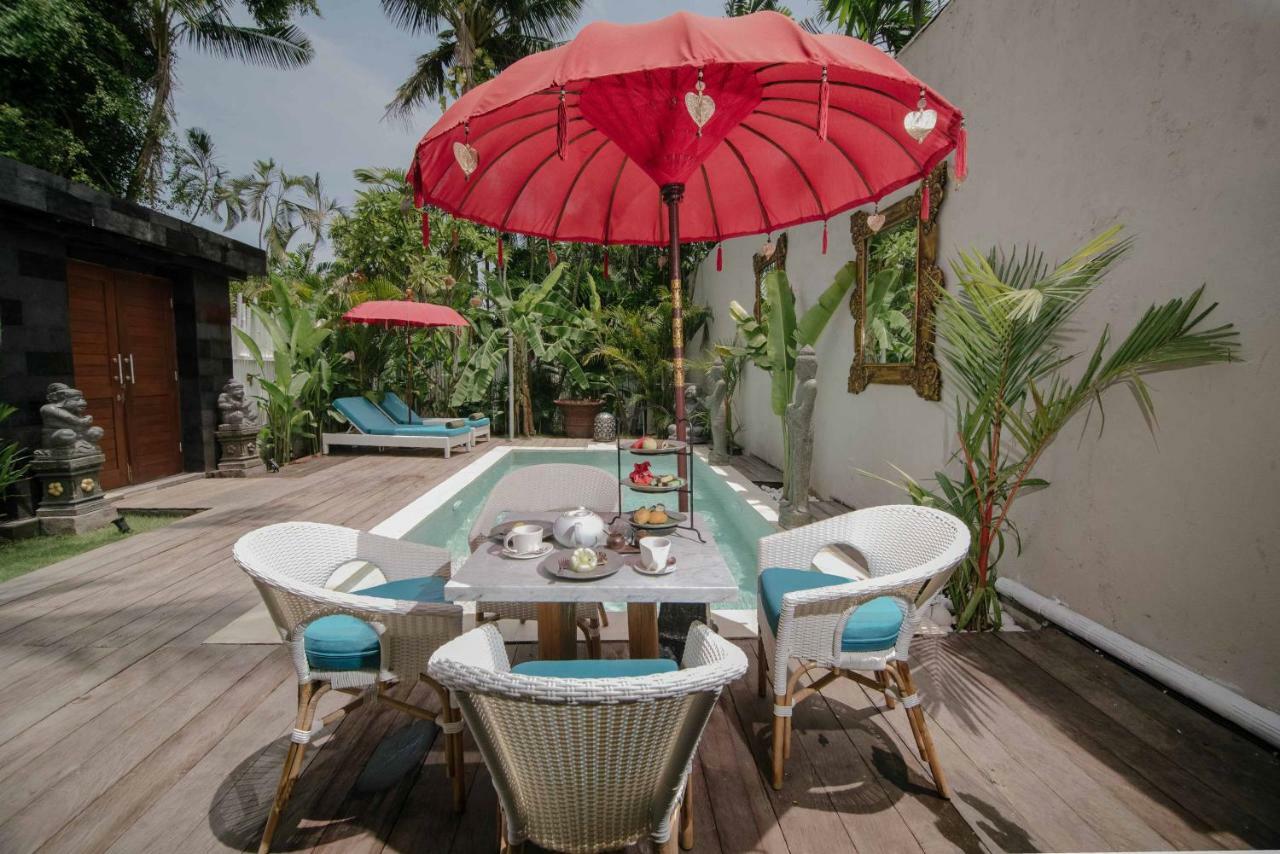 The Secret Jungle Villas Seminyak Exterior photo