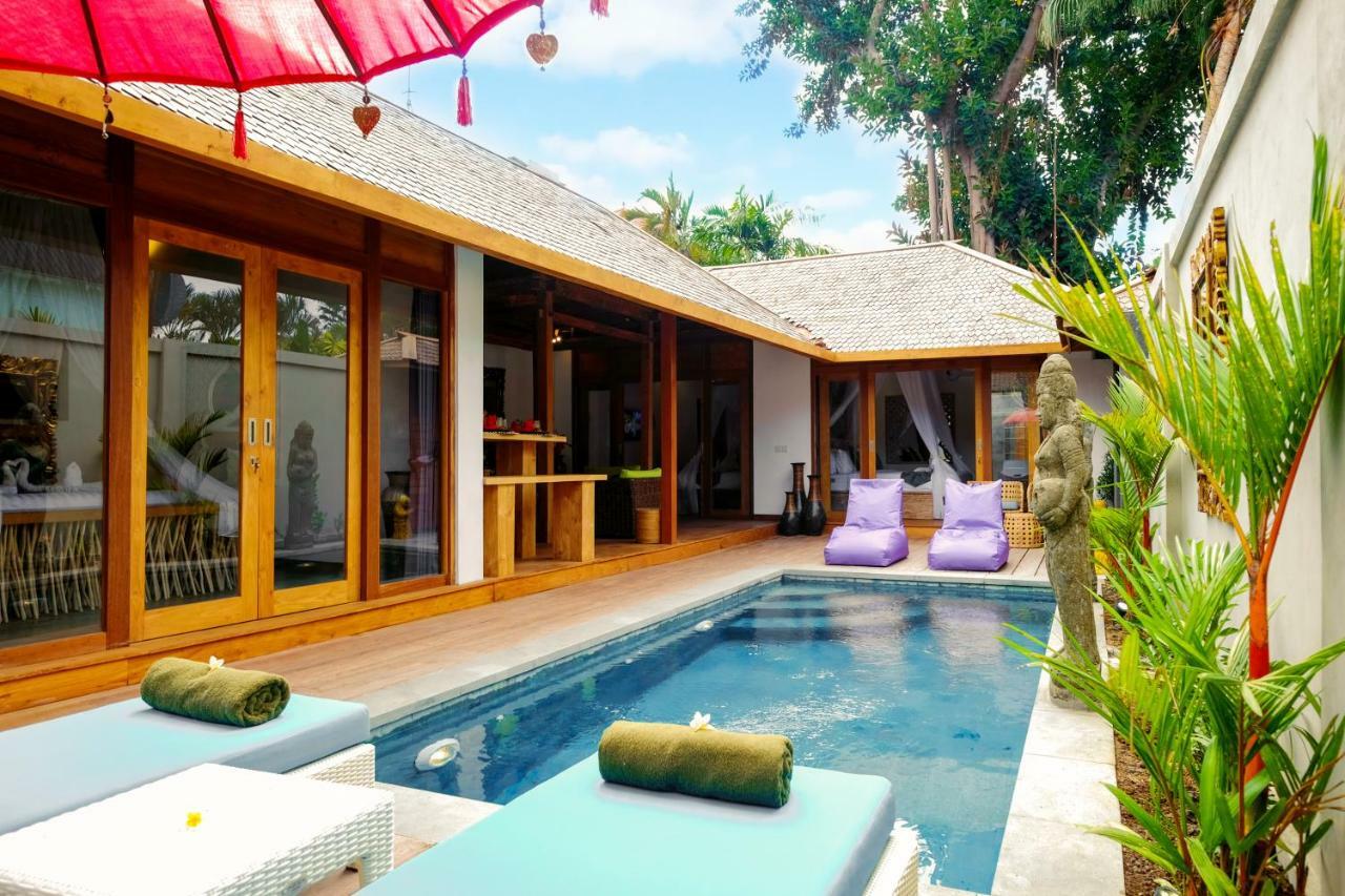The Secret Jungle Villas Seminyak Exterior photo